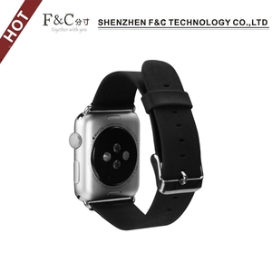 Original de la PU banda de cuero correa para Apple reloj, 42 mm correa de cuero para <span class=keywords><strong>iwatch</strong></span> - Product Image 4