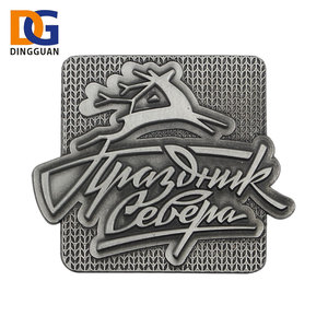 شعار السيارة مخصص 3D دبوس معدني النسر Sshape شارات على الانترنت - Product Image 6