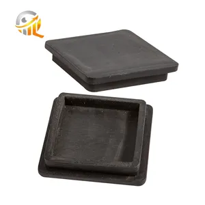 사용자 정의 실리콘 부품 블랙 고무 테이블 보호 매트, 자연 다리 캡, 의자 발 튜브 중국 제조 업체