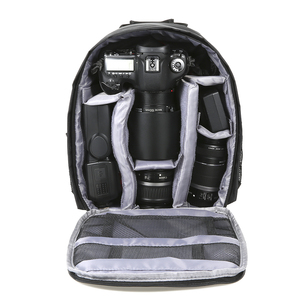 Acqua-resistente DSLR Zaino Camera Bag Video Antiurto Fotografia Imbottito per Nikon per <span class=keywords><strong>Canon</strong></span> DSLR Obiettivo Della Fotocamera <span class=keywords><strong>Accessori</strong></span> - Product Image 6