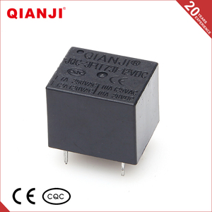 QIANJI Tienda Online de China <span class=keywords><strong>En</strong></span> Miniatura Tipo JQC-3F relé T73 PCB Relay 24VDC - Product Image 1