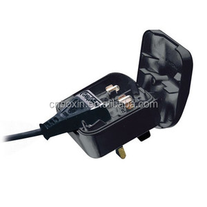 Plug adaptateur <span class=keywords><strong>europe</strong></span> au royaume-uni bs5733 ac <span class=keywords><strong>voyage</strong></span> adaptateur convertisseur mâle à mâle - Product Image 2