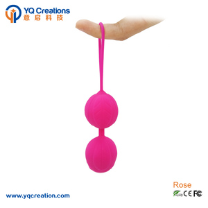 <span class=keywords><strong>Kegel</strong></span> kugel Wasserdichte gummi stress-ball sex spielzeug für vagina übung, <span class=keywords><strong>kegel</strong></span>-übungen für männer - Product Image 2