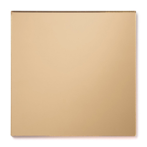 <span class=keywords><strong>5x7</strong></span> นิ้วสีทองอะคริลิคแผ่นเปล่า Mirrored Gold แผ่นอะคริลิค - Product Image 5