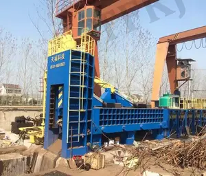 YDJ-5000 Hydraulic scrap heavy metal baler shear car body metal baler shear (High Quality)