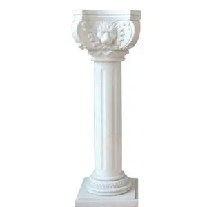 Stand Marble Roman Pillar Column Fence For Sale