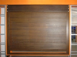 2023 New Product European Type Roller Shutter <strong>Door</strong> Light <strong>Weight</strong> Steel Fast Insulated Aluminum Roller/Rolling Shutter <strong>Door</strong> - Product Image 4