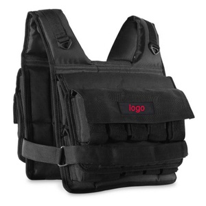 Gilet da Allenamento Pesante e Resistente con Piastre Regolabili in Cordura e Ghisa per Uso Domestico/<span class=keywords><strong>Club</strong></span> - Product Image 6
