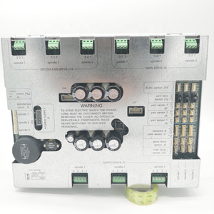 Carte <span class=keywords><strong>de</strong></span> <span class=keywords><strong>circuit</strong></span> imprimé SSM TW2-D Servo Drive J2 pour pièces détachées d'équipements textiles SSM - Product Image 4