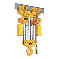 YUANTAI — poulie de levage électrique, chariot de chaîne, 1t 2t 3t 5t 10t 15t 20t 30t