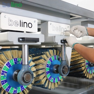Macchina Levigatrice a Spazzola per Lavorazione del Legno, Levigatrice per Porte di Armadi 1300 M3 - Product Image 3