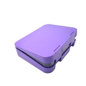 <span class=keywords><strong>Aohea</strong></span> nuevo y mejorado hermético microondas caja de almuerzo Bento con sello tapa extraíble y tablero pp - Product Image 3