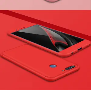 Caso OEM AXBETY Para Huawei Honor 8 Pro Para Honor v9 360 Completo Proteger Capa Ultra Fina Hard Hybrid Plastic Case sFor Honor 8 Pro