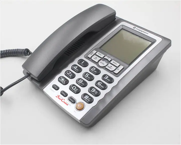 SC-112 Landline caller ID Phone ,corded analog telephone, a professional manufacturer