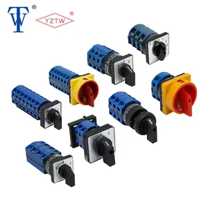 LW26 4.I7168/7 20A 7 NÍVEIS 8 POSIÇÕES Rotary Switch Cam