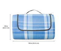 Tapis de plage 100% polyester résistant au sable, tapis de couchage, grille de haute qualité, couverture de pique-nique