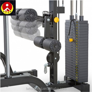 Functional Trainer <strong>Cable</strong> <strong>Crossover</strong> <strong>Machine</strong> with Dual 200 lb Weight Stacks From China Factory After-sale Service - Product Image 6