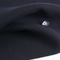 Vestes et costumes pour garçons en tissu mélangé, tricot scuba sandwich, teinture unie, 76% coton, 17% polyester, 7% élasthanne, 400 GSM, 58/60 pouces, poids lourd