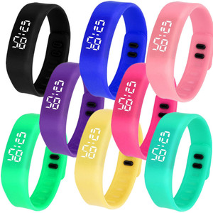 Jam Tangan Gelang Karet Silikon Kustom untuk Acara Seperti Hari Ibu Wisuda Thanksgiving Natal Hari Ayah - Product Image 2