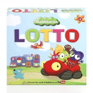 Kids Speelkaarten Aangepaste <span class=keywords><strong>Flash</strong></span> Geheugenkaart Spel Educatief Speelgoed Kinderen Bijpassende Kaart - Product Image 1