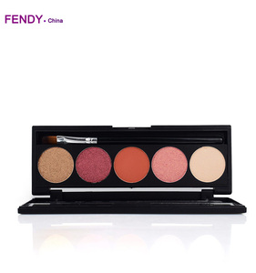 Nasse Lidschatten-Lidschatten-Palette 5-Farben-Creme-Lidschatten-Palette - Product Image 5