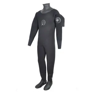 YONSUB 6MMカスタムメイドDry Suit For MenのWith Vulcanized Boots