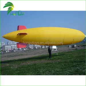 2015 Commercial used inflatable RC airship for outdoor photo projects