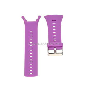 Vente chaude De Remplacement Bracelet Souple en silicone pour <span class=keywords><strong>Suunto</strong></span> <span class=keywords><strong>Ambit</strong></span> 1/Champ D'application <span class=keywords><strong>2</strong></span>/Champ D'application 3 - Product Image 3