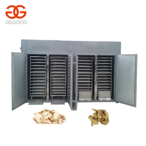 เครื่องขิงแห้งอินเดียพร้อมส่วนประกอบหลัก PLC - Product Image 1