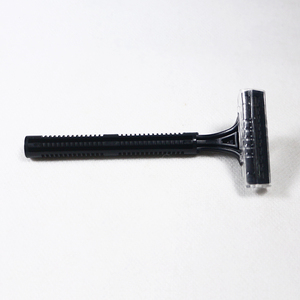 Triple cuchillas desechables negro de afeitar para afeitar - Product Image 5