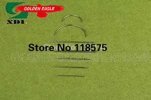 AIGUILLES 7PSC AVEC ENFIL D'AIGUILLE Un paquet assorti de couture à la main pour les besoins quotidiens généraux en cuir neddle - Product Image 4