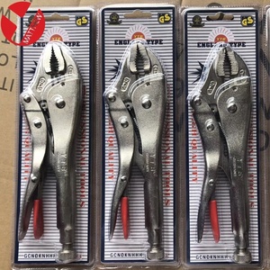Heavy Duty Double Material Curved Jaw Locking <strong>Pliers</strong> <strong>Set</strong> for Welding - Product Image 6