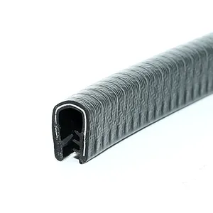 protection edge flexible rubber window seal for maruti 800