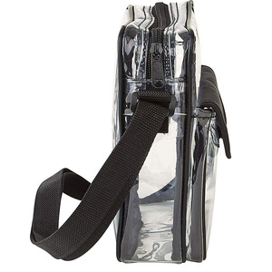 Borsa a <span class=keywords><strong>tracolla</strong></span> a <span class=keywords><strong>tracolla</strong></span> Messenger borsa a <span class=keywords><strong>tracolla</strong></span> trasparente in PVC trasparente con cerniera impermeabile per <span class=keywords><strong>cellulare</strong></span> - Product Image 5