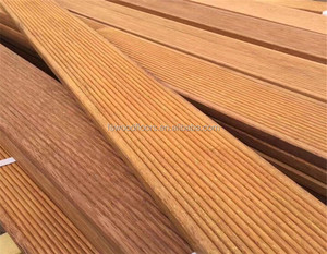 Tarima de Madera Maciza Merbau Antideslizante para Exteriores, Suelo para Balcón de 18 mm de Espesor, Resistente a la Intemperie, Madera Dura Tradicional York YKS-<span class=keywords><strong>DECKING</strong></span> - Product Image 2
