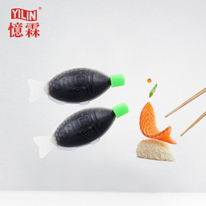 BRC Bán Buôn 8Ml Cá Hình Dạng Nước Tương Cho Sushi Lấy Đi - Product Image 5