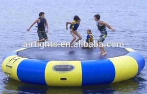 Grand trampoline aquatique <span class=keywords><strong>gonflable</strong></span> étanche pour <span class=keywords><strong>jeux</strong></span> aquatiques flottants en mer, pour enfants et adultes - Product Image 5