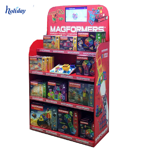 Papel <span class=keywords><strong>pop</strong></span> <span class=keywords><strong>funko</strong></span> expositores/juguete de cartón estante de exhibición/juguete personaje de dibujos animados - Product Image 4