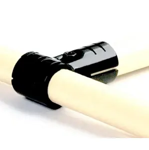 Flexible beschichtete magere Rohr verbindungs stücke Elektro phorese schwarze Metall verbinder