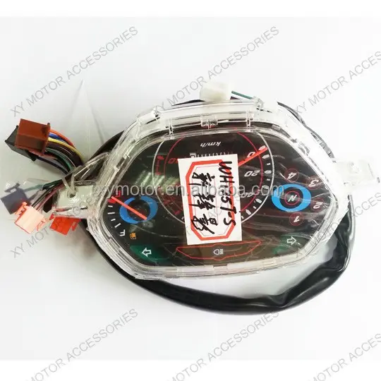 Motorcycle Tachometer Gauge Digital Speedo Motorcycle For WH125-S China Motorcycle Parts