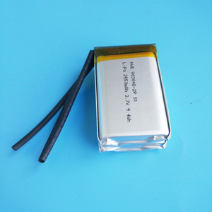 סוללת ליתיום-יון HWE <span class=keywords><strong>3.7V</strong></span> 2500mah <span class=keywords><strong>2550mah</strong></span>, מארז סוללות 903048 2P ליפו, סוללה פולימרית נטענת 1000mah, תא בעל קיבולת גבוהה - Product Image 2