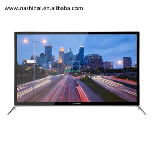 32 42 50 inch फ्लैट स्क्रीन डी एलईडी टीवी एंड्रॉयड स्मार्ट चीन टीवी की कीमत का नेतृत्व किया