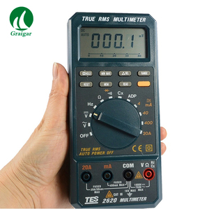 TES-2620 Kỹ Thuật Số LCD AC/DC True RMS Vạn Năng - Product Image 5