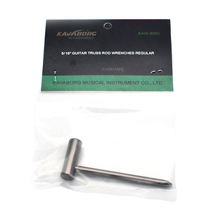 기타 트러스 로드 렌치 <span class=keywords><strong>1</strong></span>/4인치 6.35mm(핸들에 필립스 드라이버 포함) TL 기타 골드용 - Product Image 5