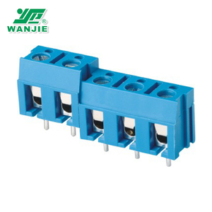 <strong>PCB</strong> Screw <strong>Terminal</strong> <strong>Block</strong> with <strong>7.5mm</strong> <strong>Pitch</strong> WJ370-7.5