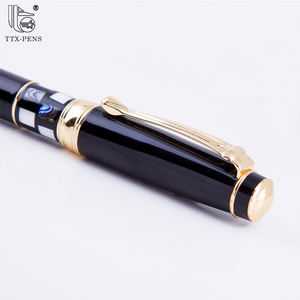 Pluma Estilográfica de Metal Recargable con Cruz de Pluma, de Acero Inoxidable, de Lujo, Personalizada con el Logotipo de la Marca TTX Executive, Fabricada en China - Product Image 6