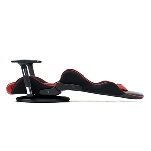Chaise de jeu de bureau moderne, chaise de jeu pivotante au sol sans roulettes, chaise <span class=keywords><strong>gamer</strong></span> - Product Image 4