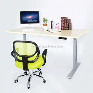 high quality adjustable height table sit stand desk hardware