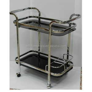 รถเข็นชาโลหะ 10941-1225DBHT - Product Image 1