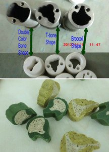 Hoàn Toàn Tự Động Đơn Hoặc Đôi Màu Chó Pet Treats Chews Snack Thực Phẩm Máy Đùn Dây Chuyền Sản Xuất - Product Image 6